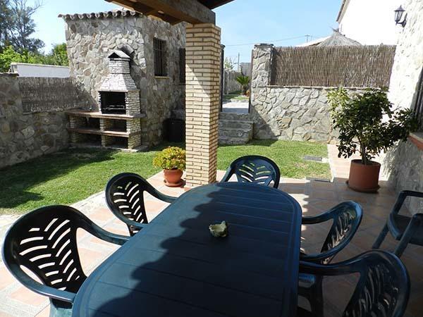 Casas Elena-Conil Villa Conil De La Frontera Cameră foto