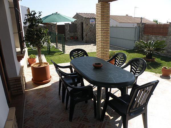 Casas Elena-Conil Villa Conil De La Frontera Cameră foto
