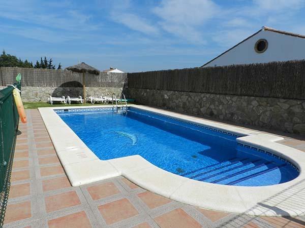 Casas Elena-Conil Villa Conil De La Frontera Cameră foto