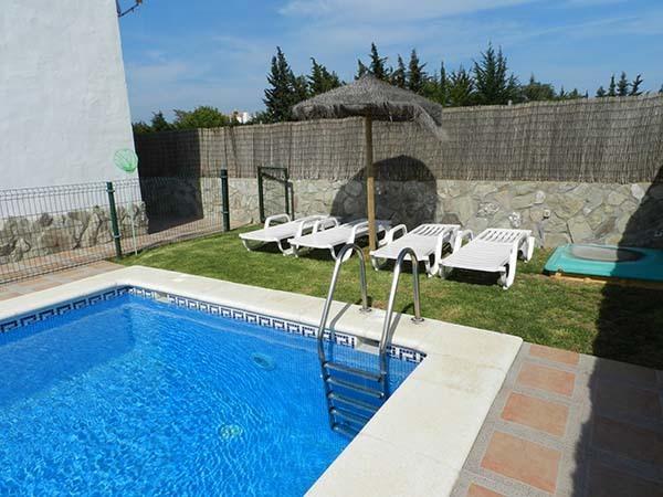 Casas Elena-Conil Villa Conil De La Frontera Cameră foto
