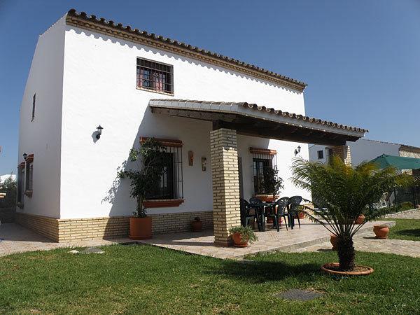 Casas Elena-Conil Villa Conil De La Frontera Cameră foto