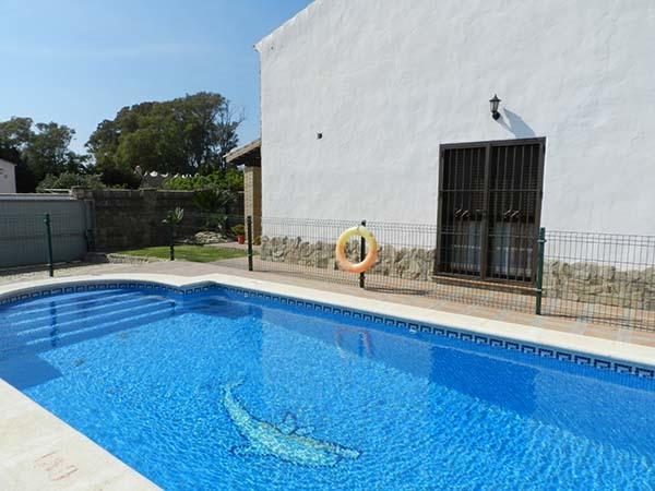 Casas Elena-Conil Villa Conil De La Frontera Cameră foto