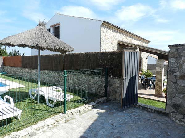Casas Elena-Conil Villa Conil De La Frontera Cameră foto
