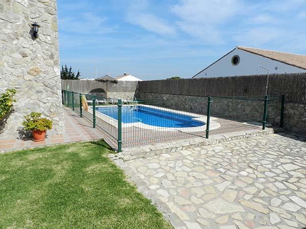 Casas Elena-Conil Villa Conil De La Frontera Cameră foto
