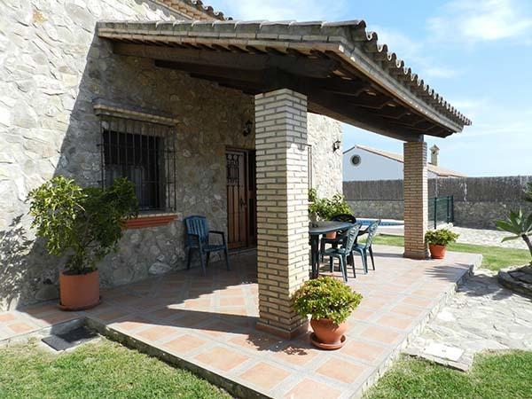 Casas Elena-Conil Villa Conil De La Frontera Cameră foto